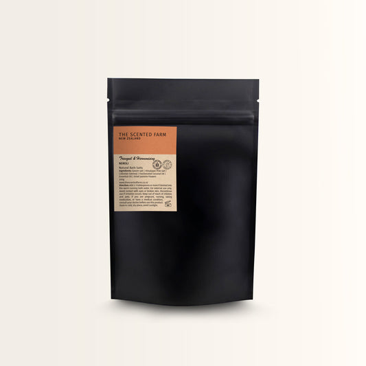 TRANQUIL & HARMONISING: Neroli - Natural Bath Salts with Colloidal Oatmeal + Essential Oil