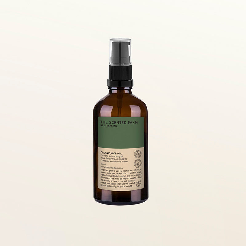 Natural Organic Jojoba Oil - Cold Pressed